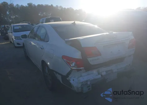 2010 Lexus Es 350 from USA, damaged, VIN JTHBK1EG2A2378758